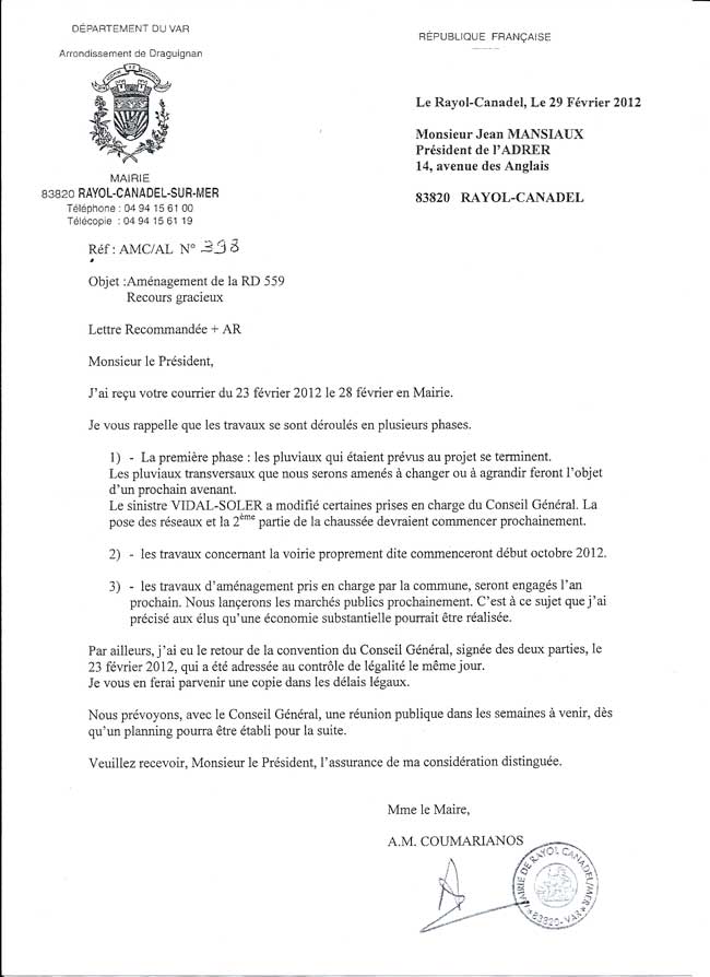 Exemple Lettre De Recours